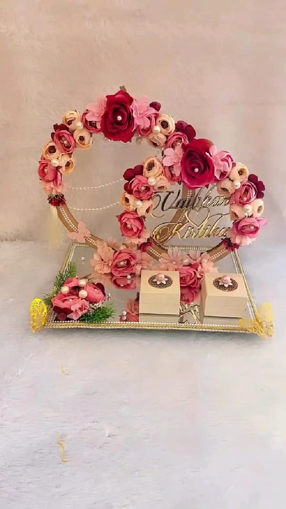جا حلقه‌ای شیک و جذاب