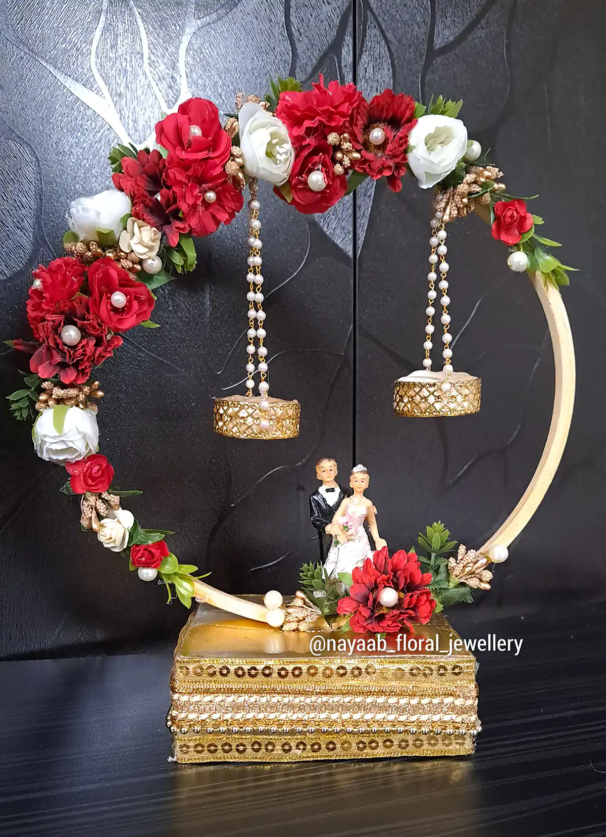 جا حلقه‌ای شیک و جذاب