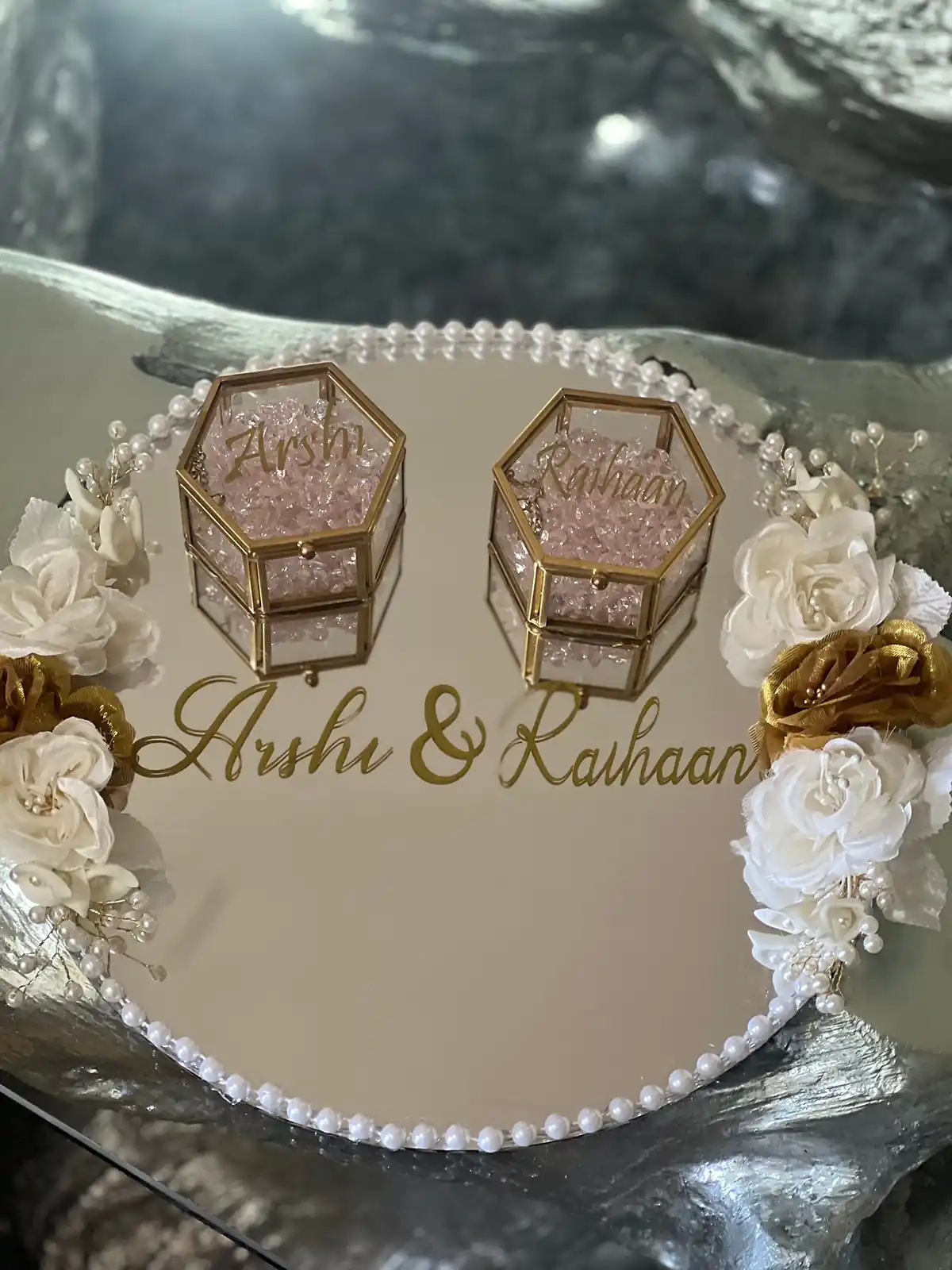 جا حلقه‌ای شیک و جذاب