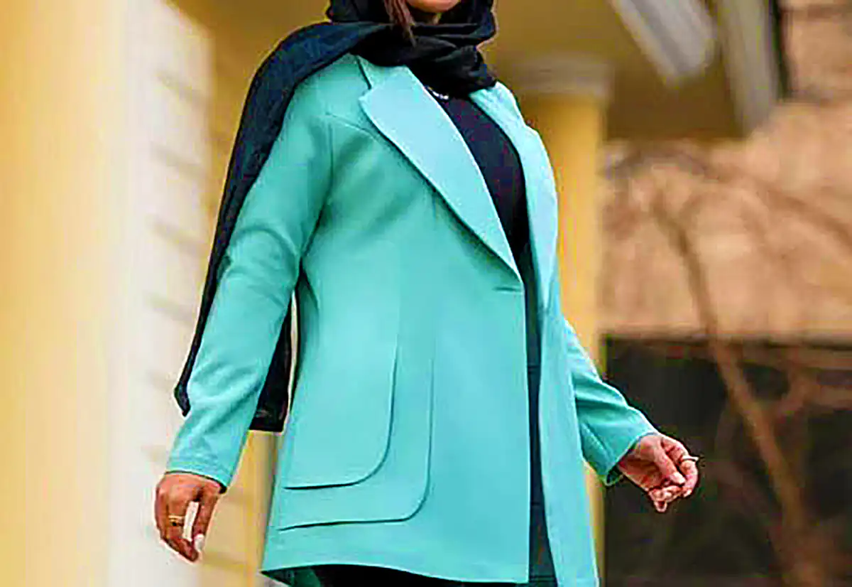 کت شیک و لوکس زنانه