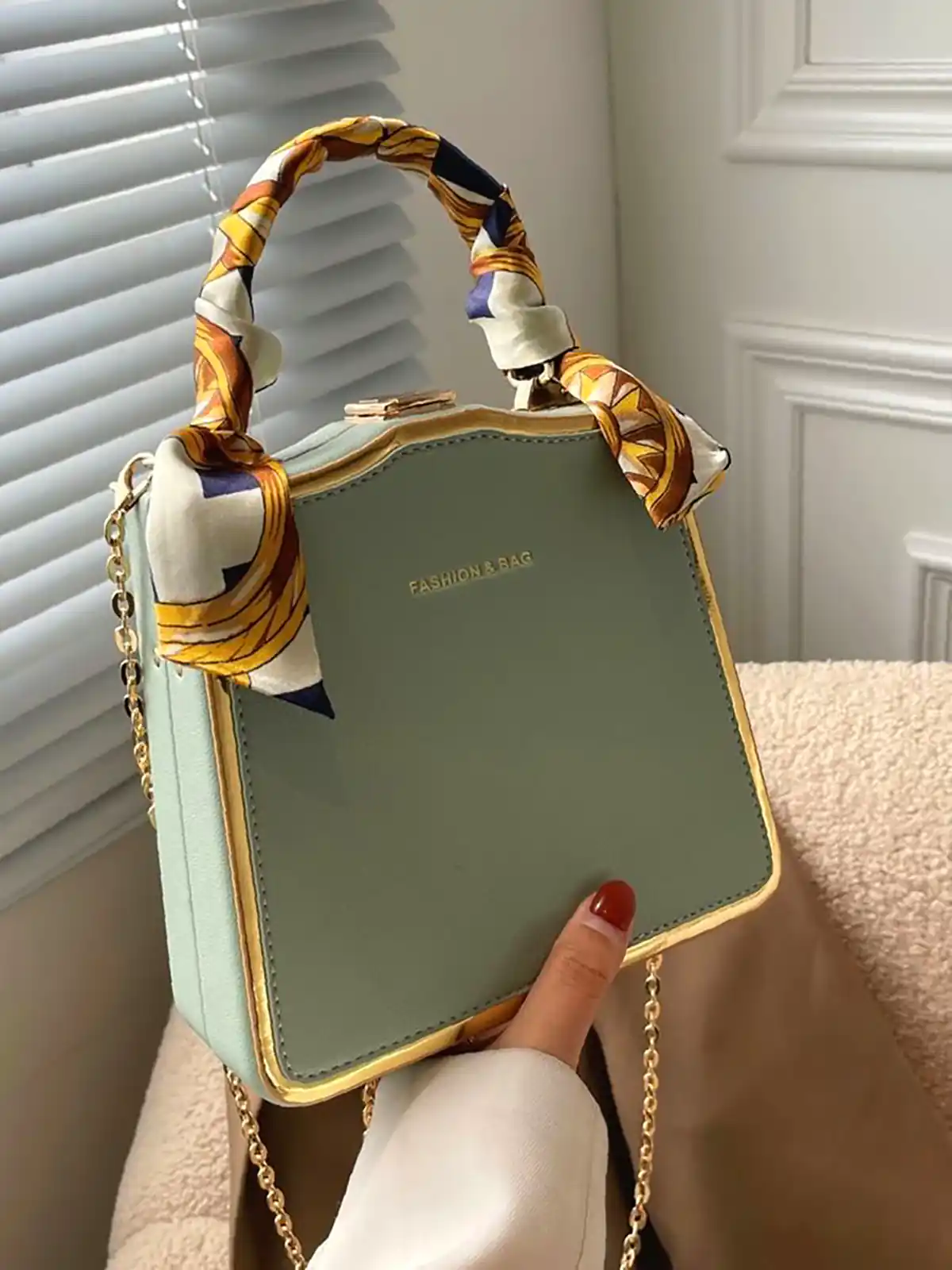 مینی بگ قاب طلایی