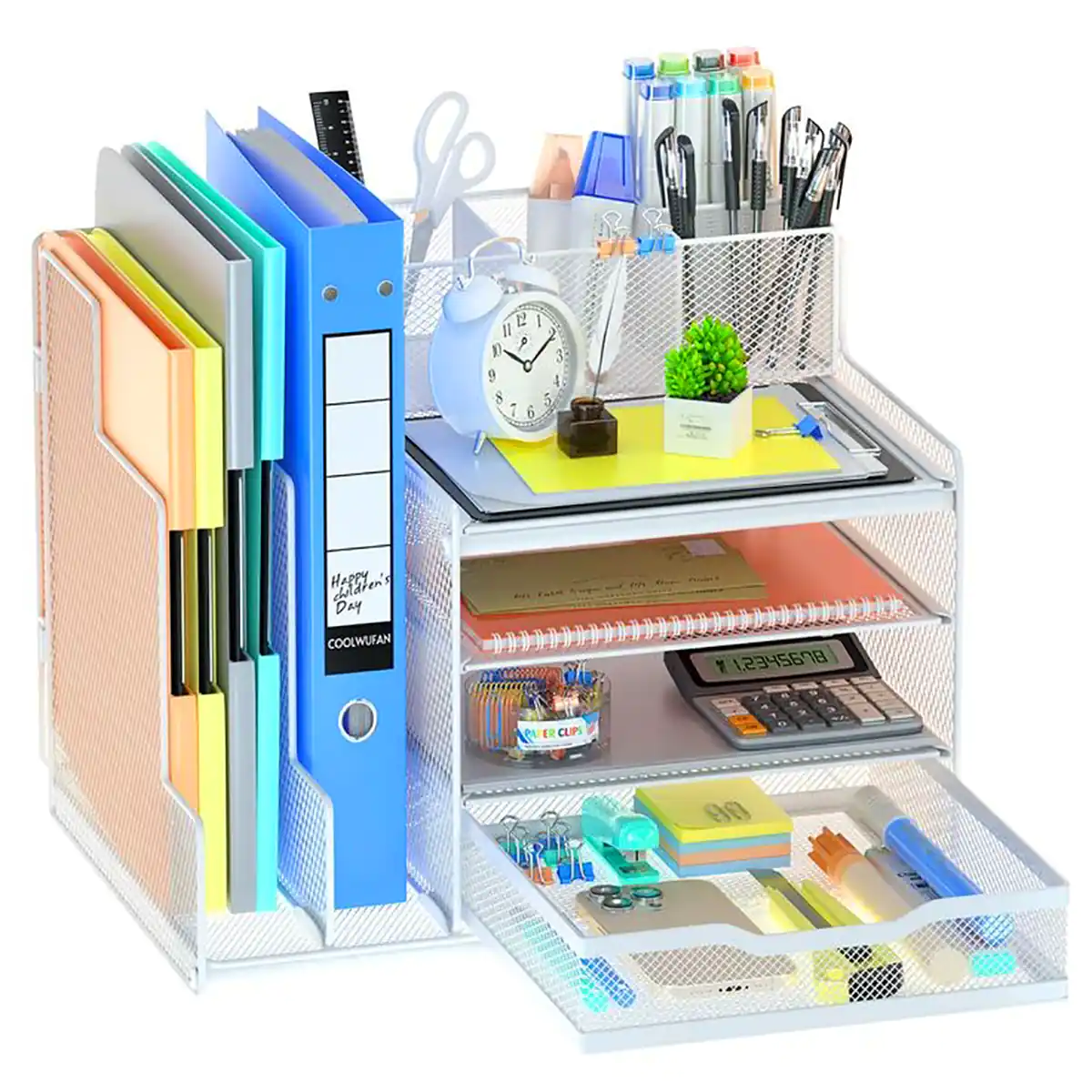 نظم دهنده رومیزی صورتی