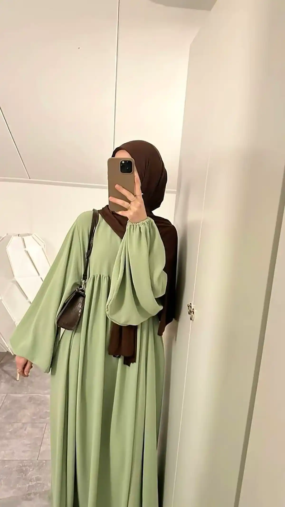 پیراهن حجاب استایل