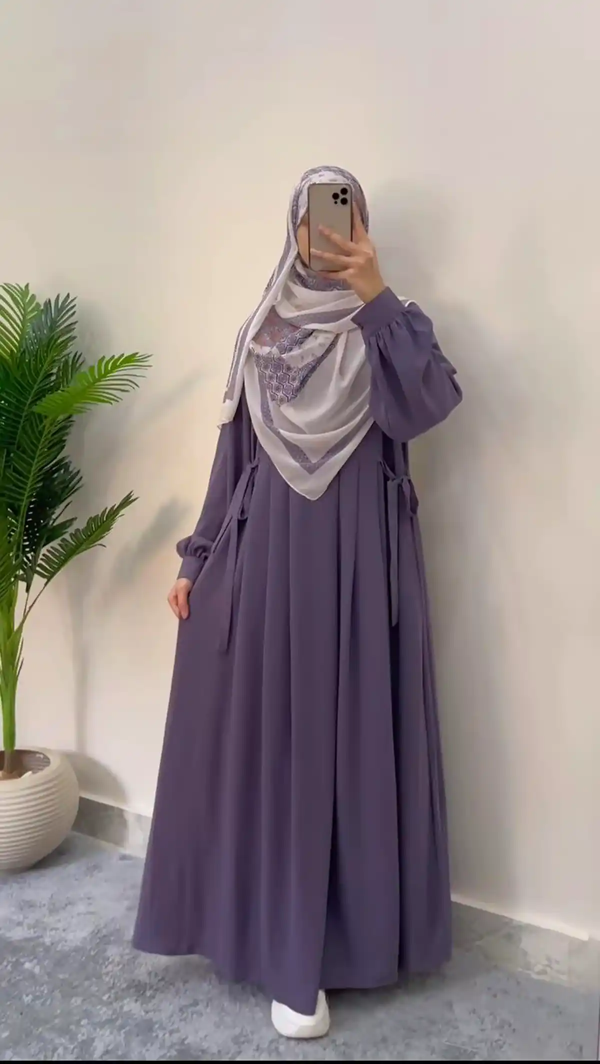 پیراهن حجاب استایل