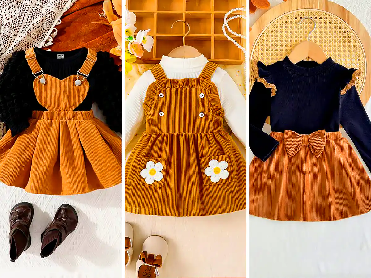 ست قهوه‌ای شیک دخترونه