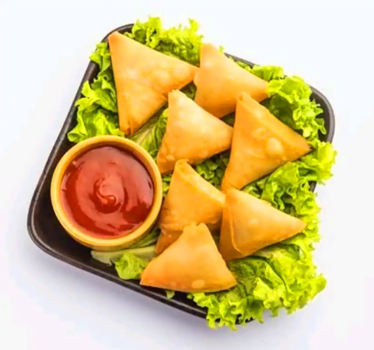تزئین سمبوسه مجلسی 