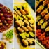 تزئین شیک و خلاقانه خرما مجلسی؛ ۱۵ ایده آسان برای سفره‌آرایی خیره‌کننده