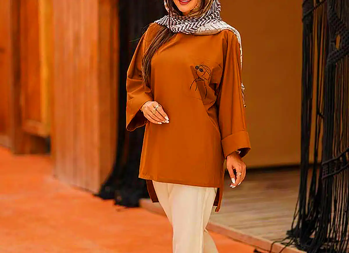 بلوز شلوار ابروبادی جدید 