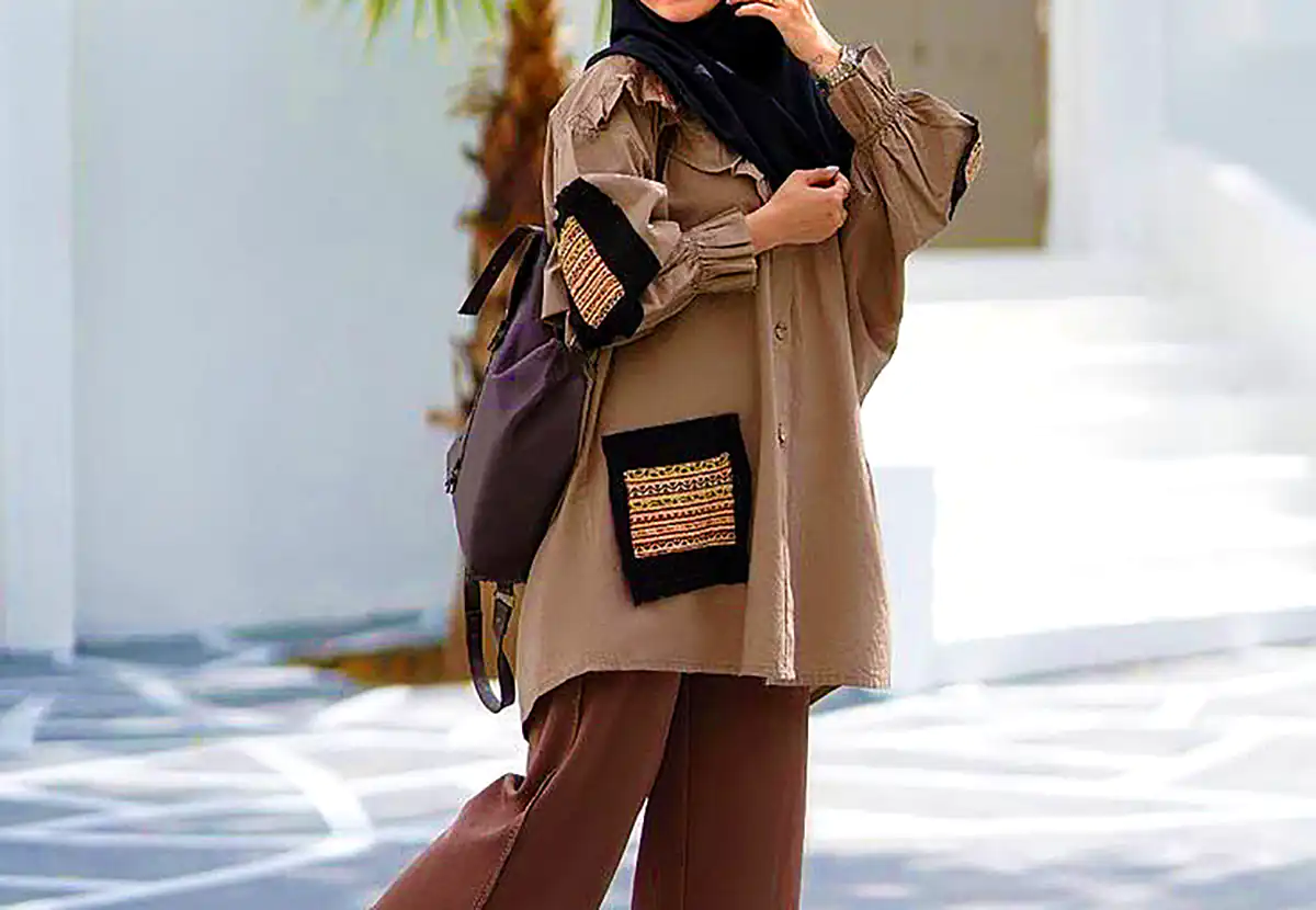 بلوز شلوار ابروبادی جدید 