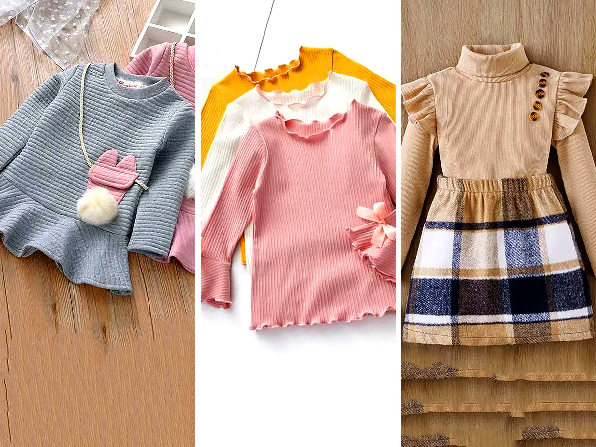 بلوز فانریپ بچگانه