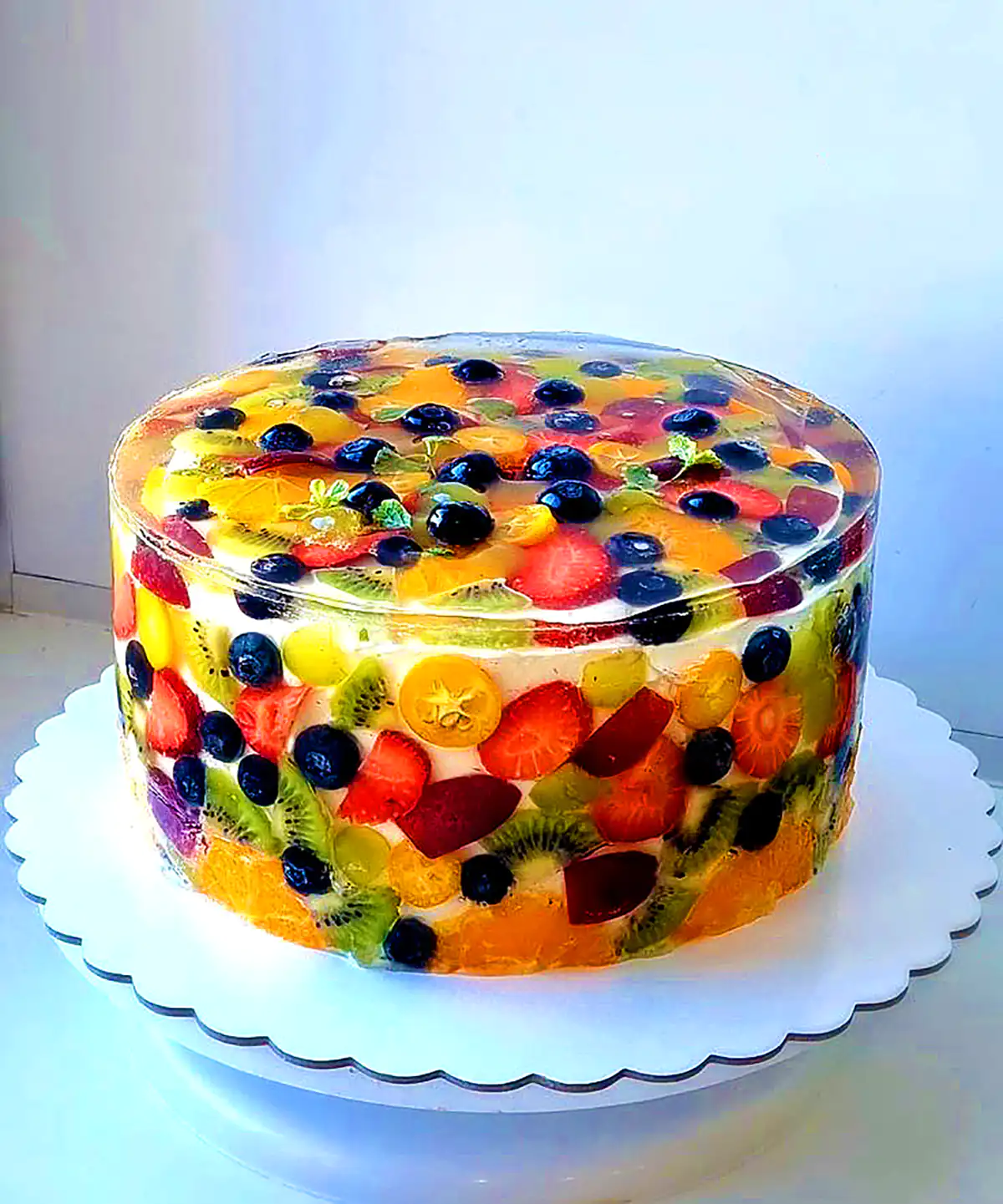 دسر ژله قالبی مجلسی