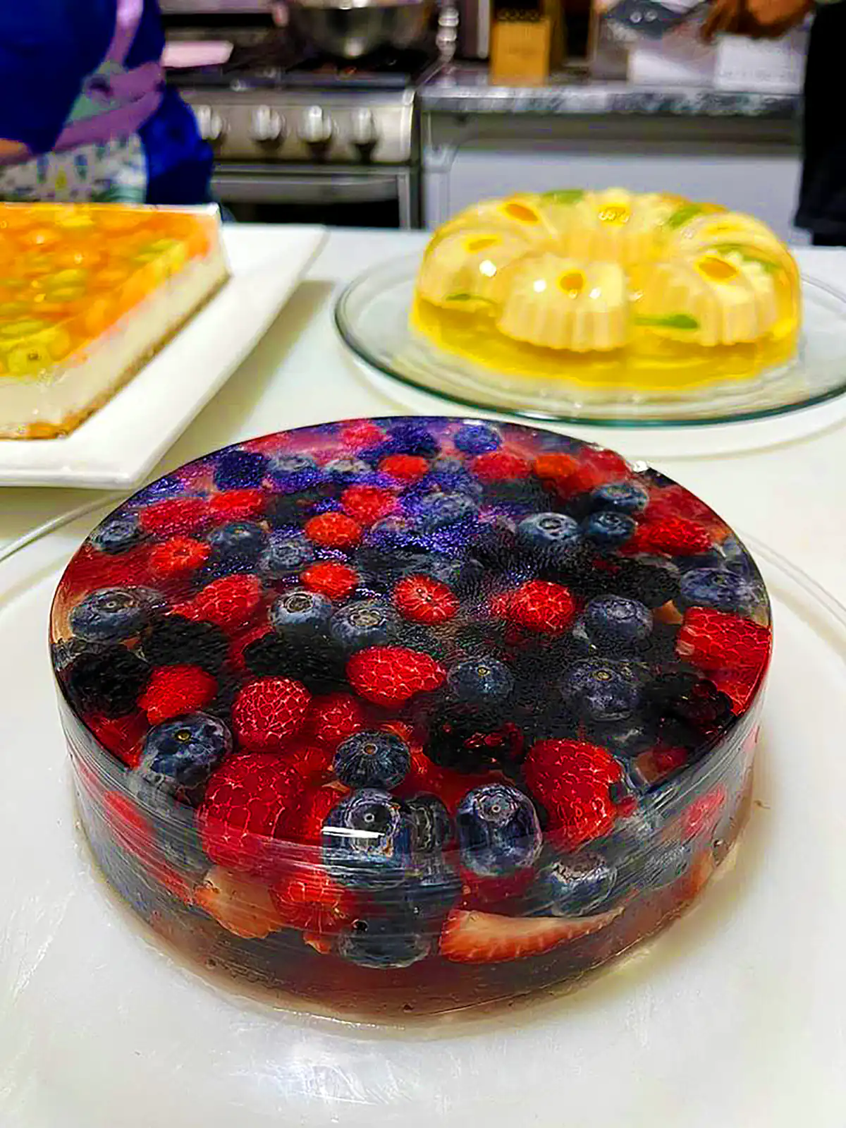 دسر ژله قالبی مجلسی
