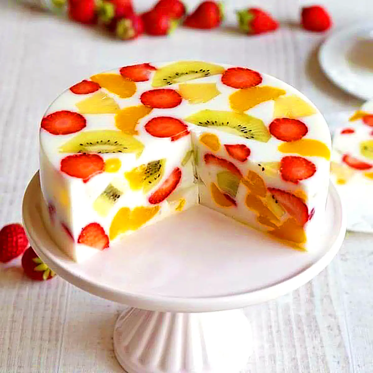 دسر ژله قالبی مجلسی
