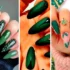 ۱۵ طرح جدید و شیک برای دیزاین مدرن و سبز ناخن؛ ترندهای جذاب سال