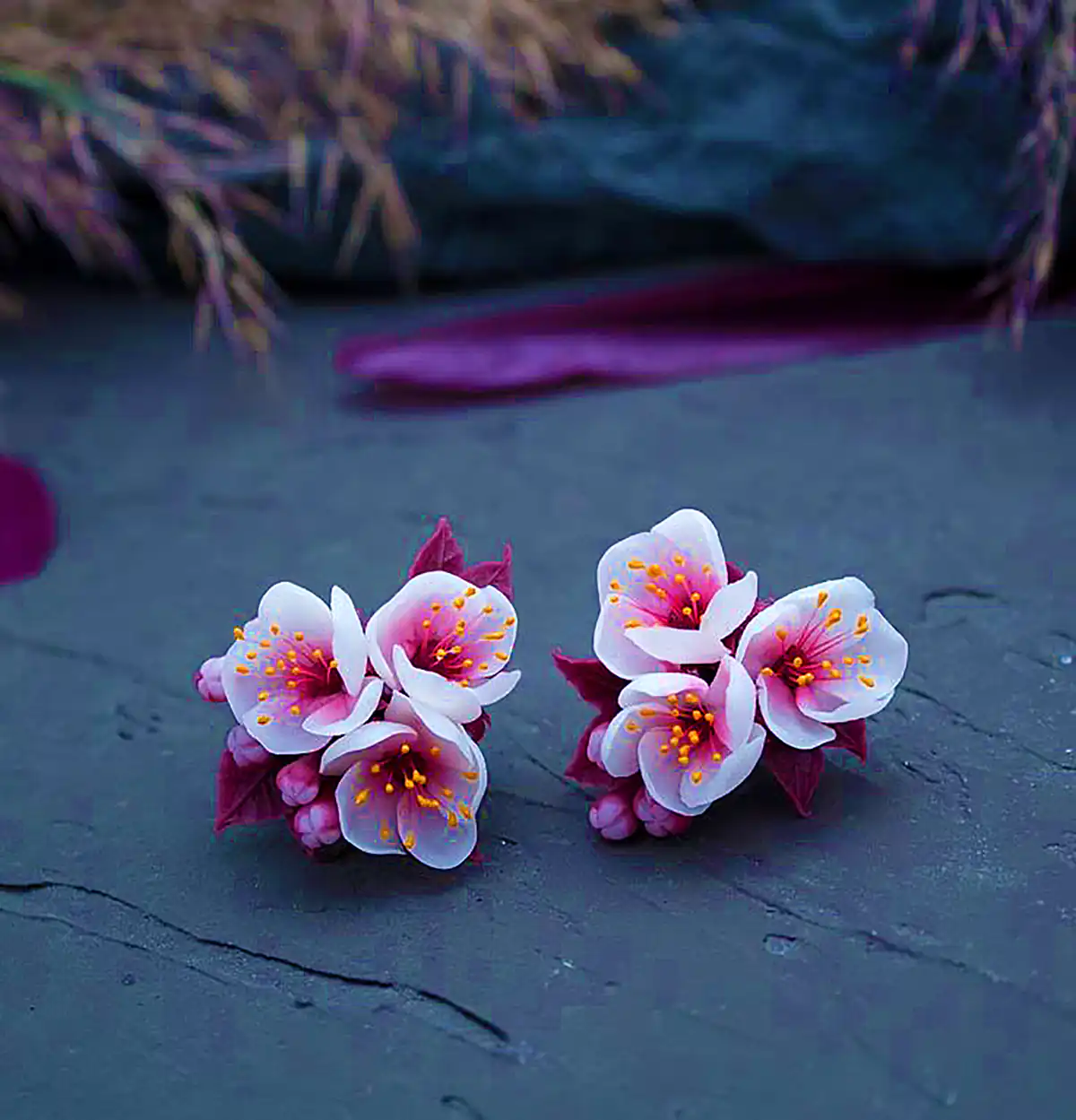 گوشواره گلبرگ مینیاتوری