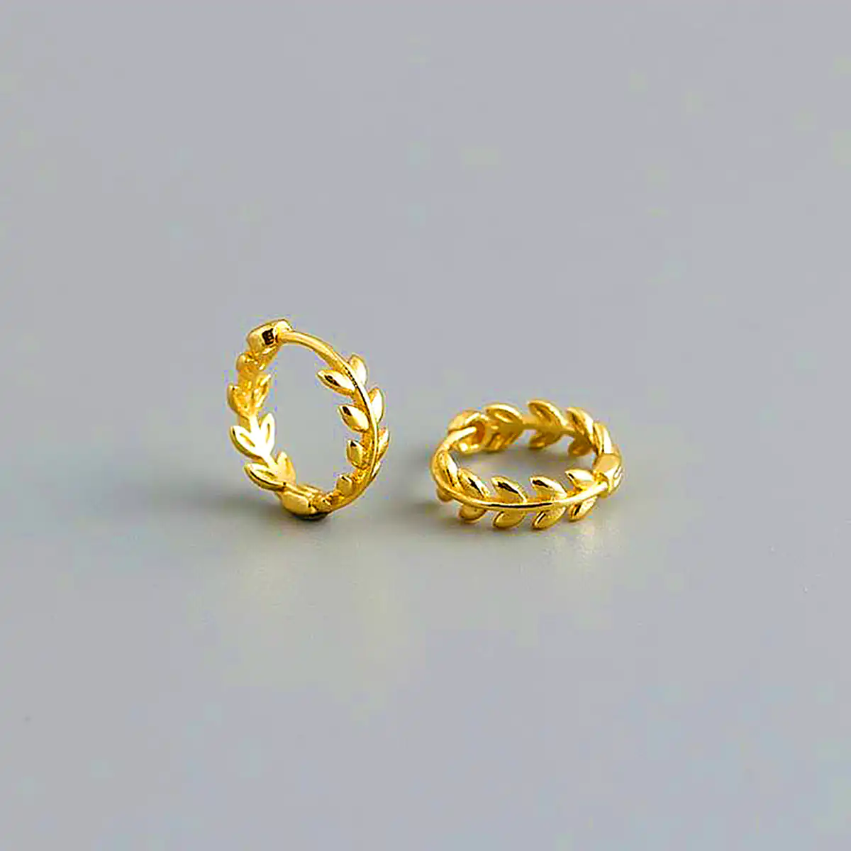 گوشواره حلقهای کلیپسی