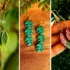 گوشواره برگ فانتزی؛ ۱۵ طرح زیبا و هنری برای استایلی شیک