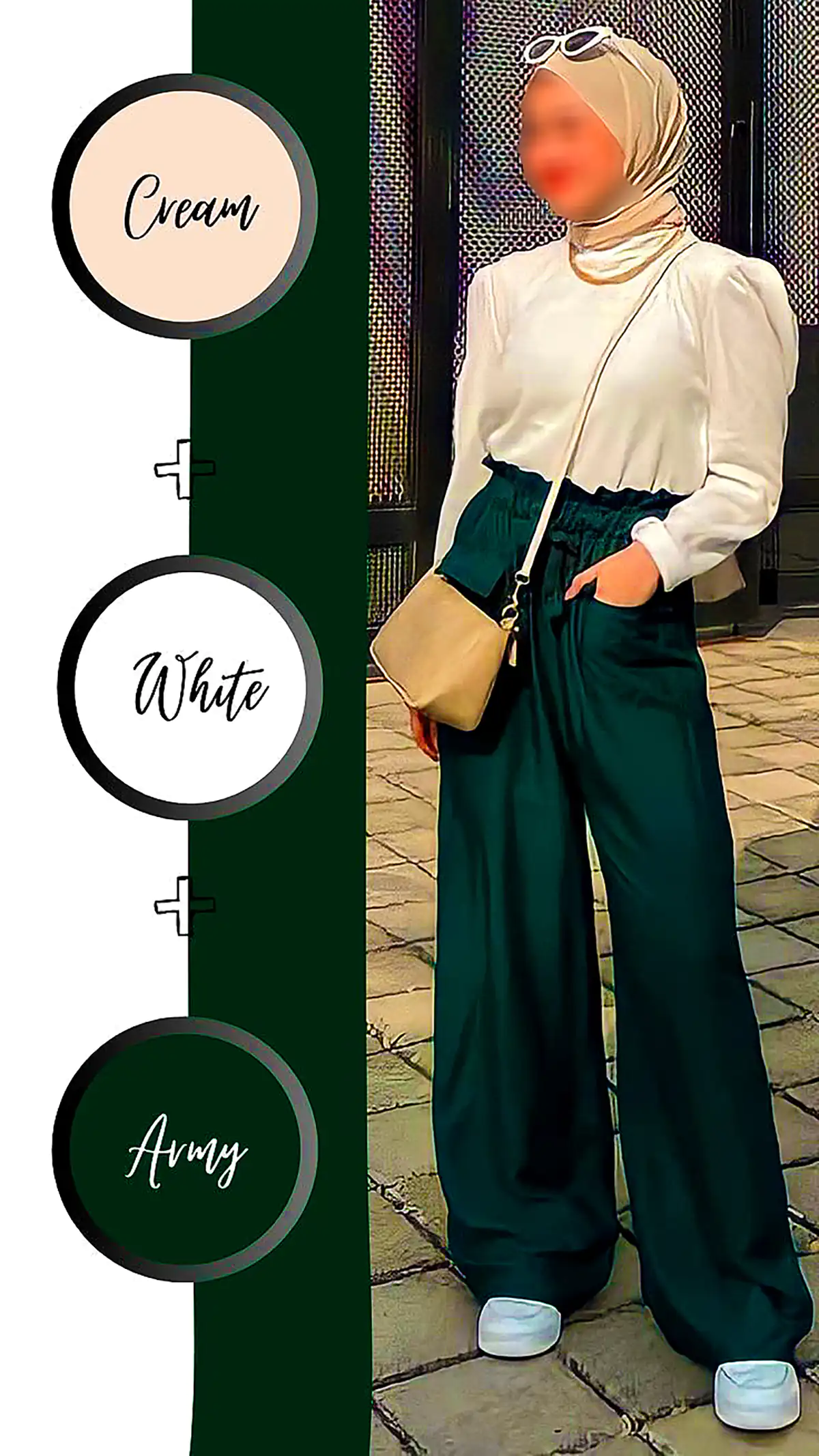هارمونی رنگ در ست زنانه
