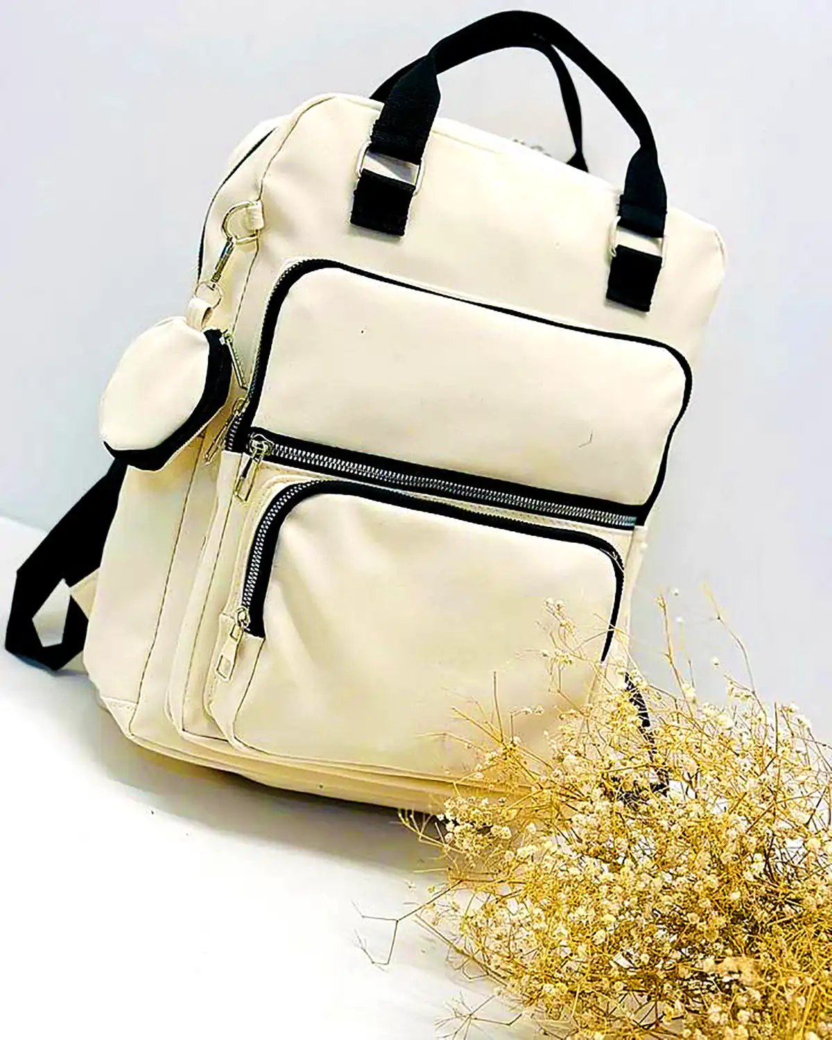 کوله پشتی چرمی شیک