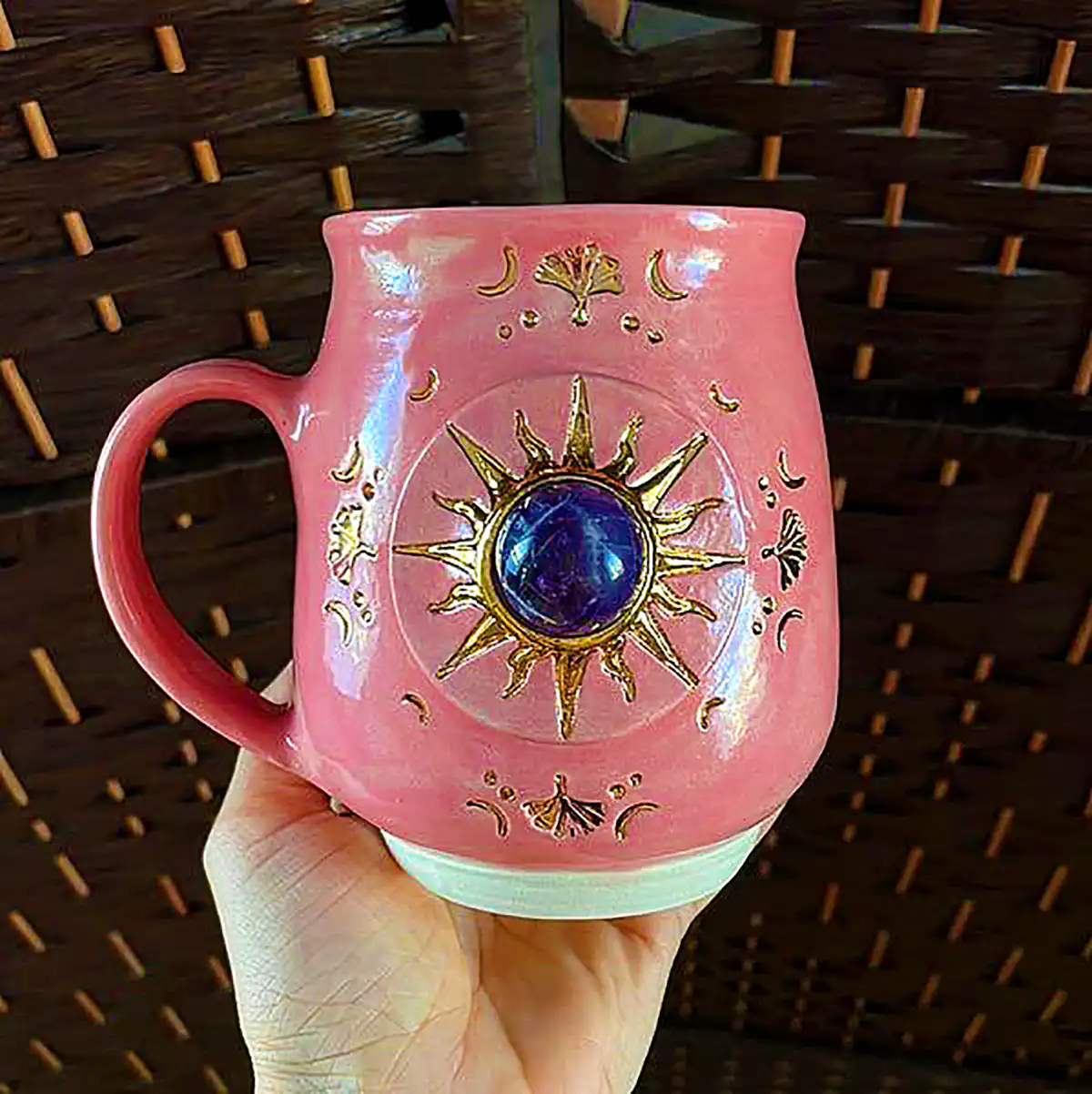 ماگ سفالی پینترستی