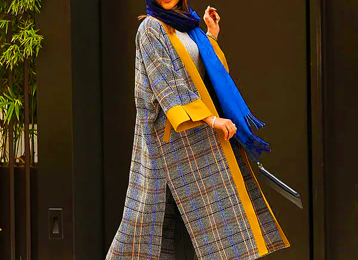مانتو جذاب و مدرن زنانه
