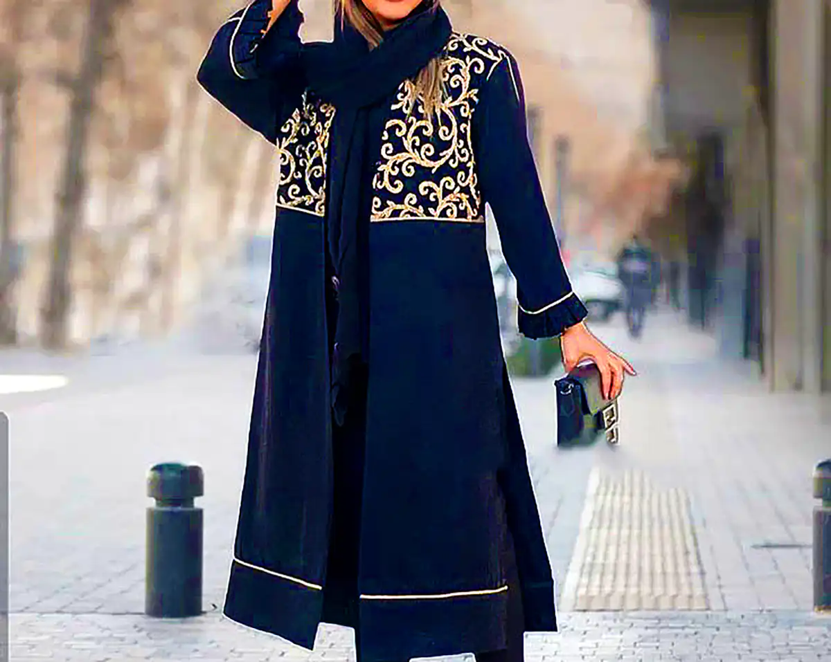 مانتو جذاب و مدرن زنانه