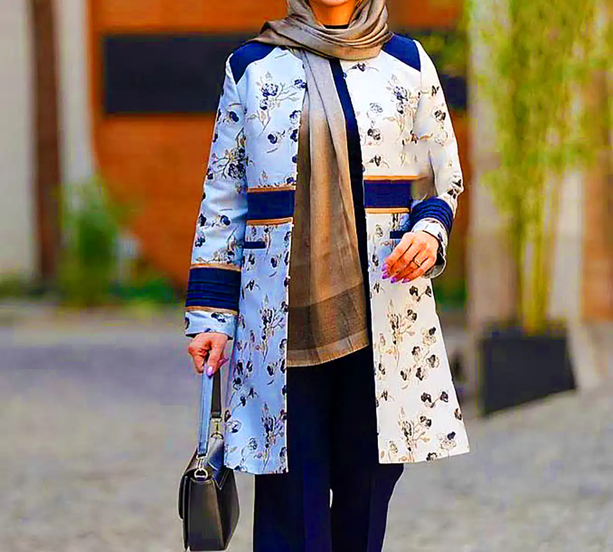 مانتو جذاب و مدرن زنانه