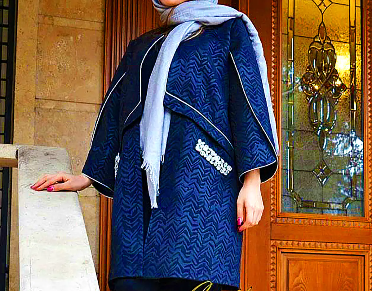 مانتو جذاب و مدرن زنانه