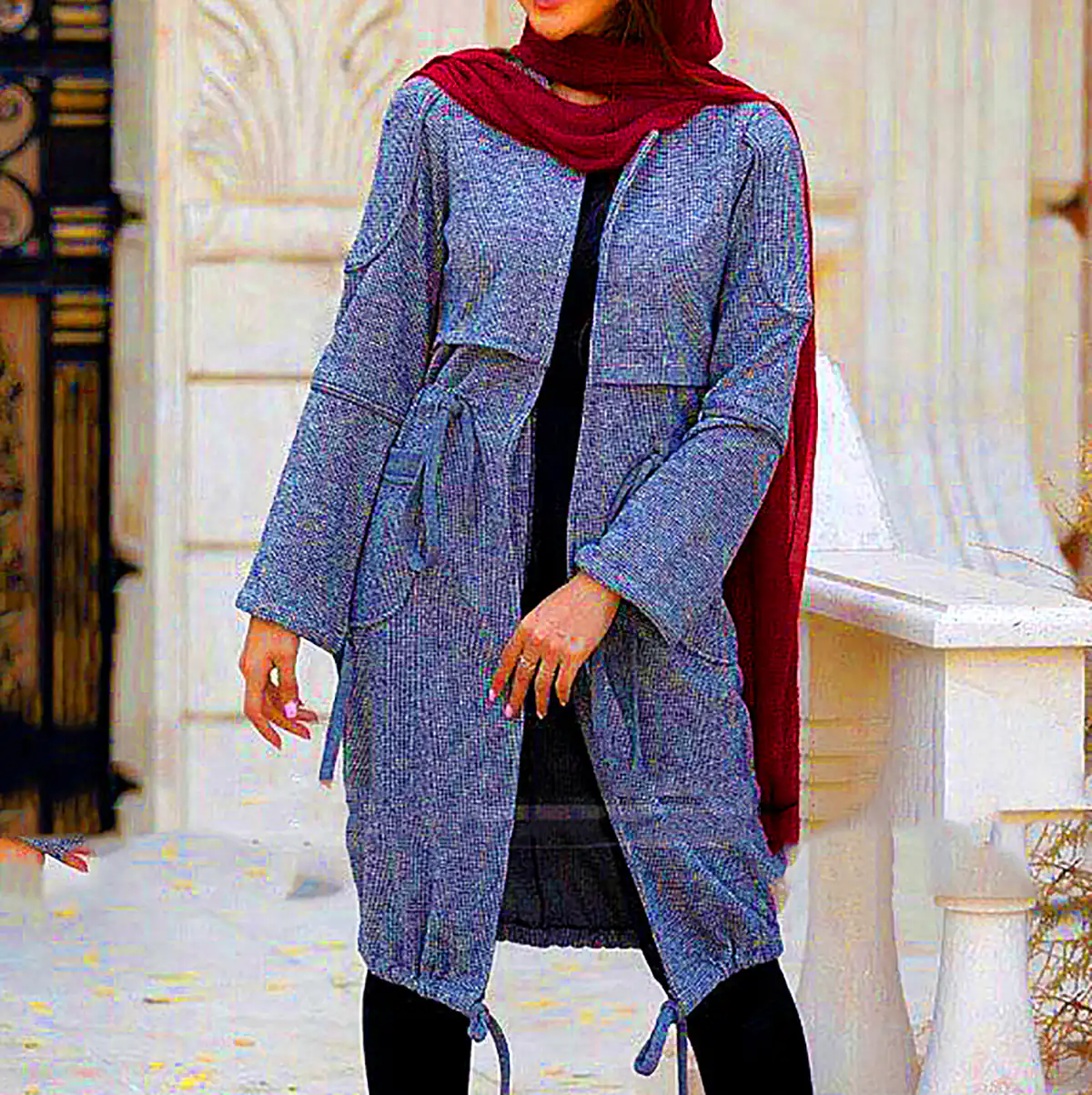مانتو جذاب و مدرن زنانه