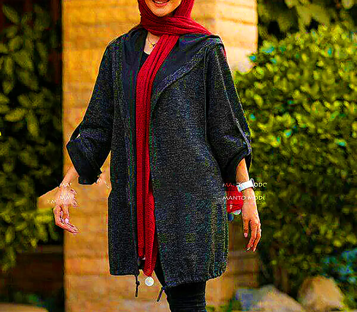 مانتو جذاب و مدرن زنانه