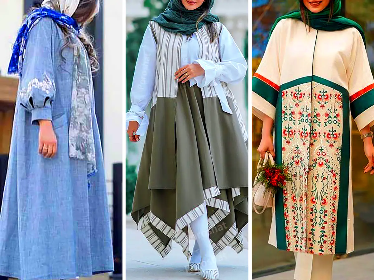 مانتو نخی خرجکار سنتی