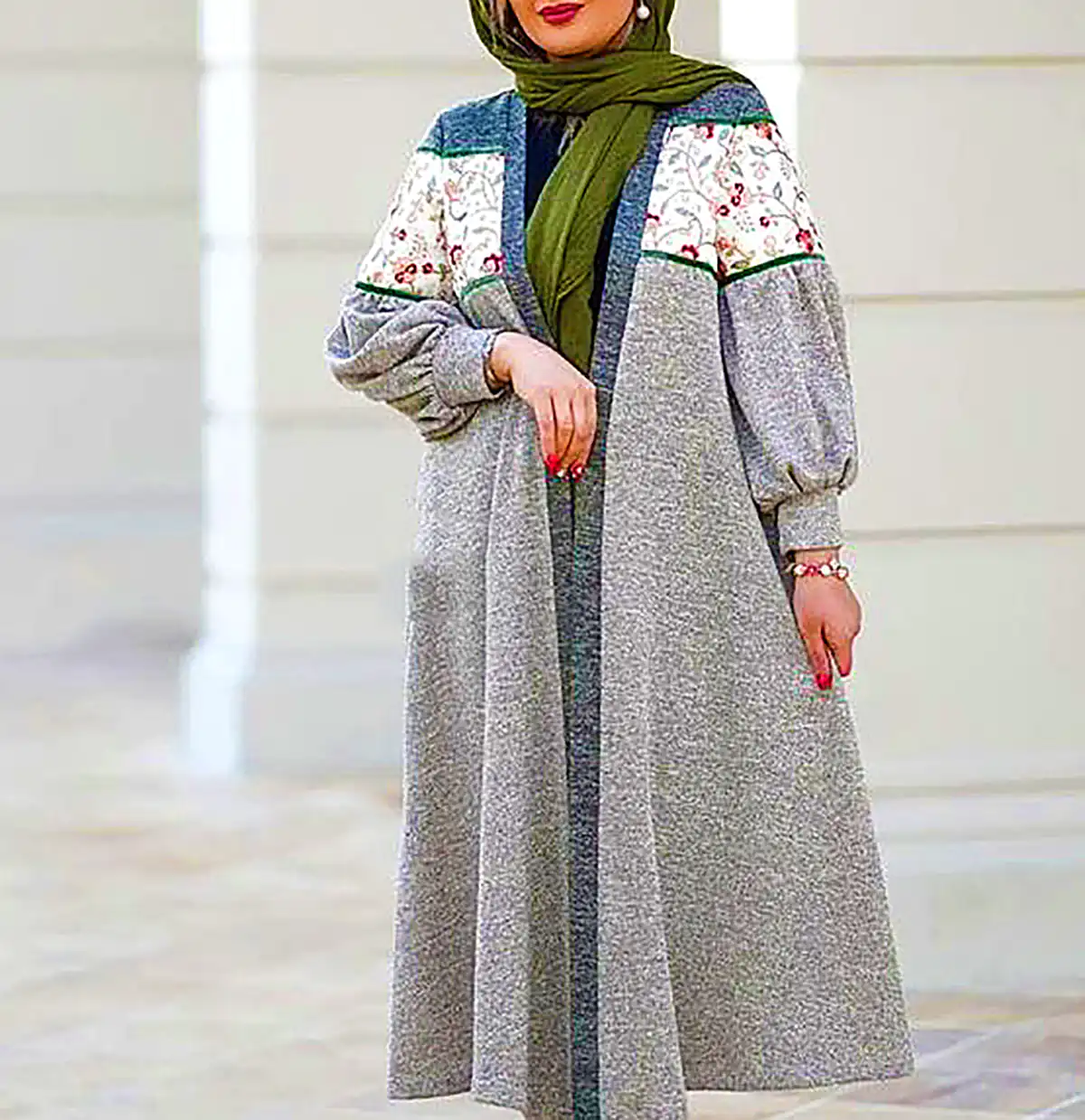 مانتو نخی خرجکار سنتی
