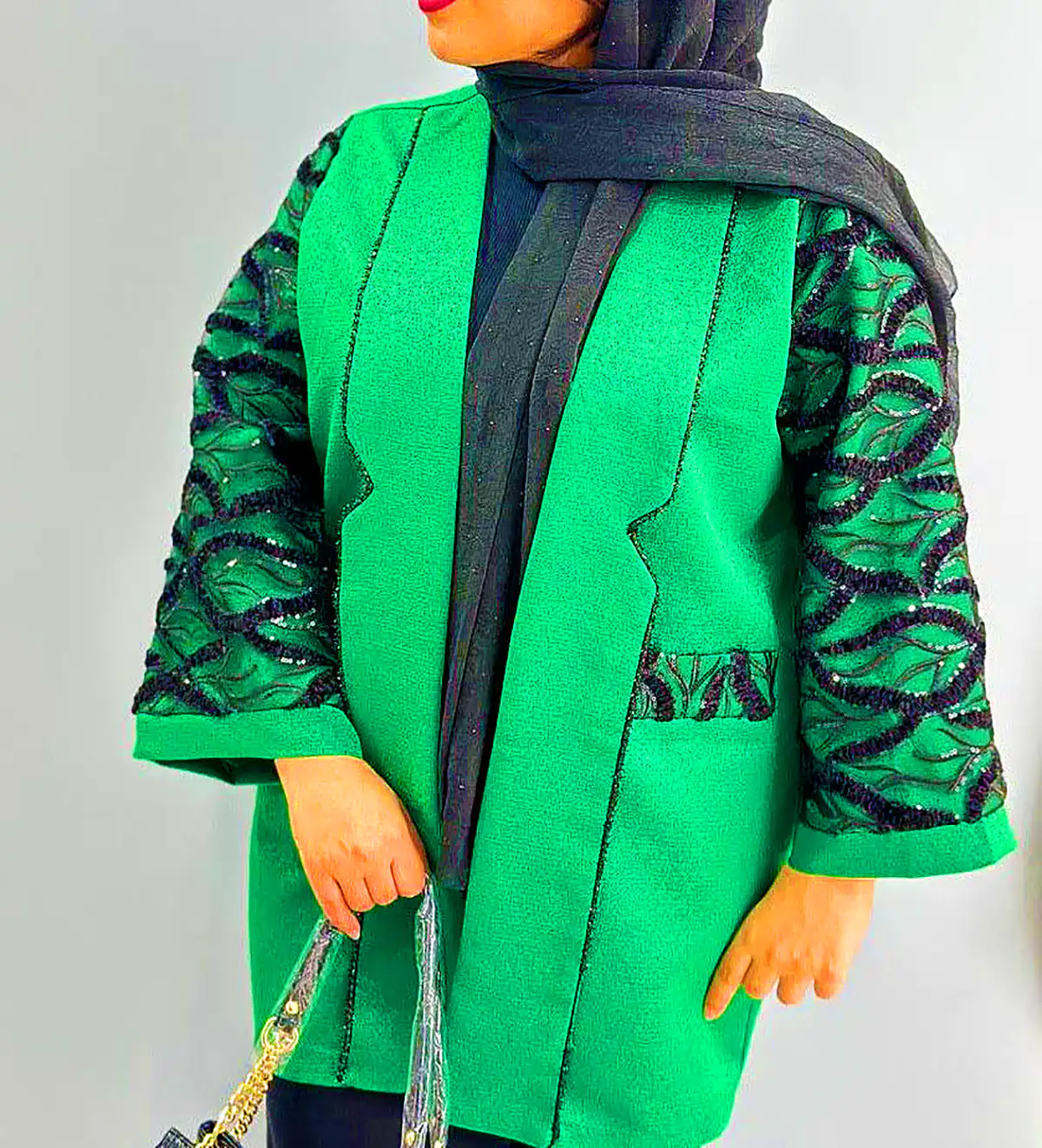 مانتو پاییزی و راحت برای روزمره