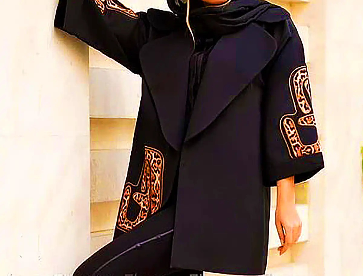 مانتو طرحدار و جذاب زنانه
