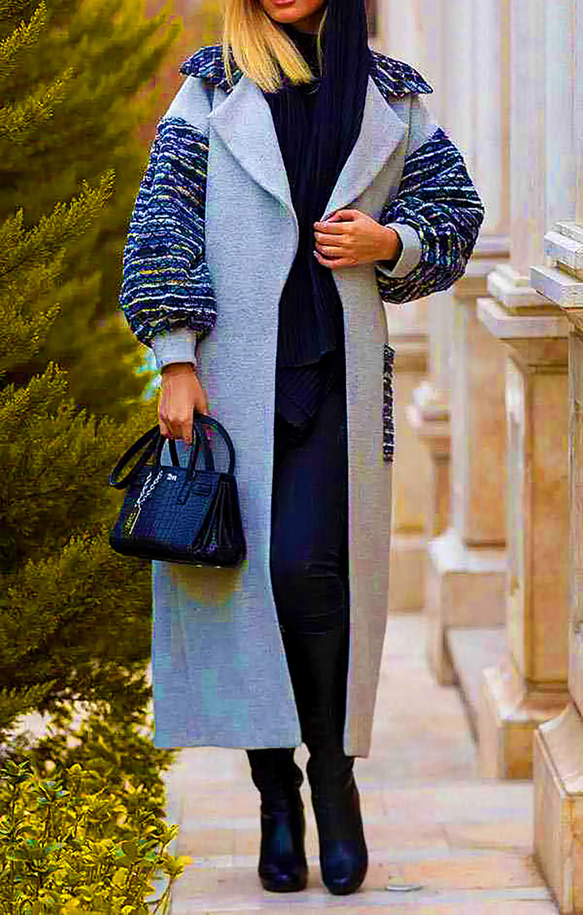 مانتو طرحدار و جذاب زنانه