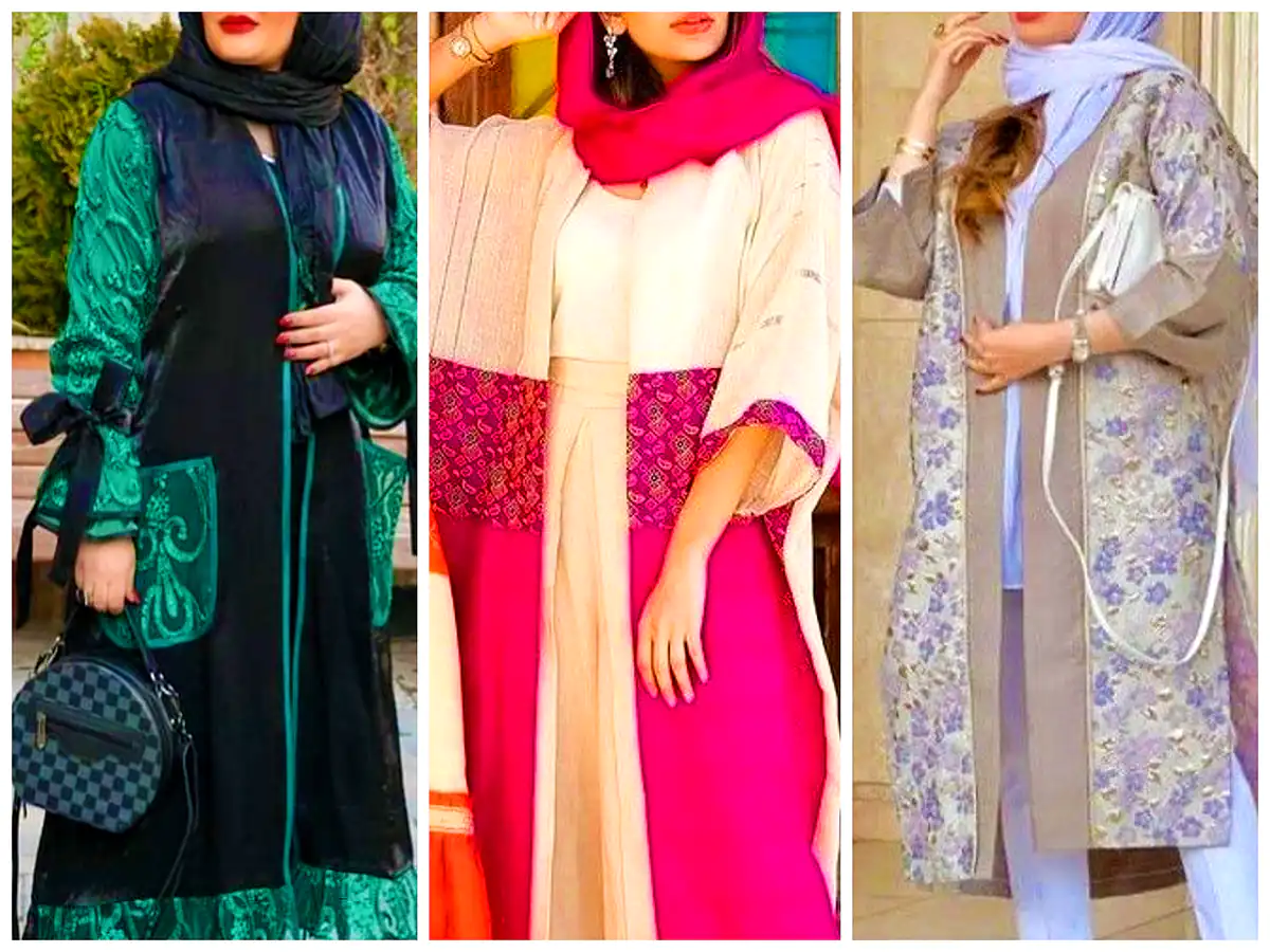 مانتو ابریشمی خاص مجلسی و شیک