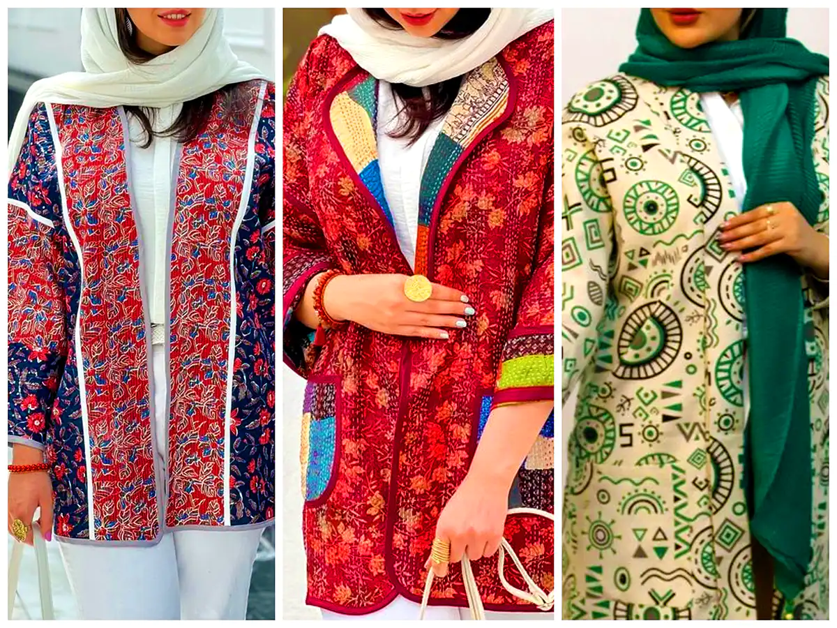 مانتو کوک دوزی مینیمال و شیک