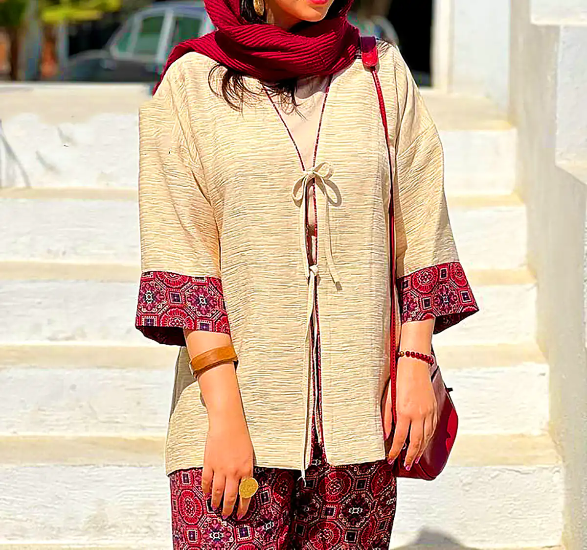 مانتو کوک دوزی مینیمال و شیک