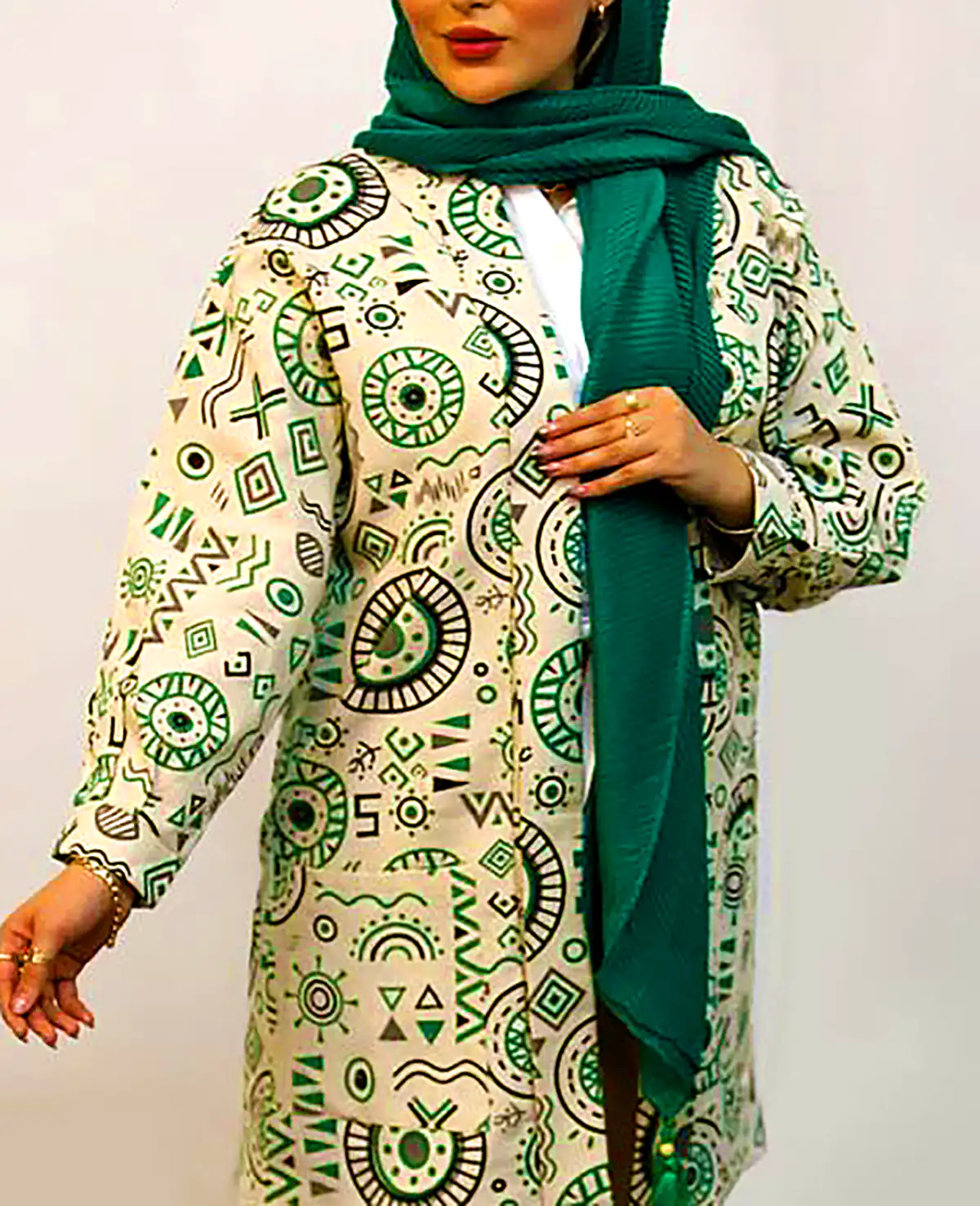 مانتو کوک دوزی مینیمال و شیک