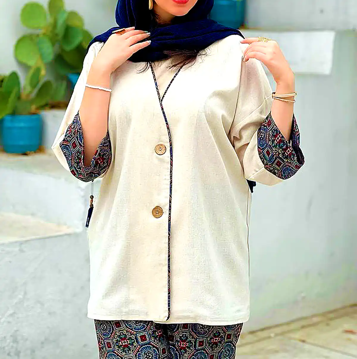 مانتو کوک دوزی مینیمال و شیک