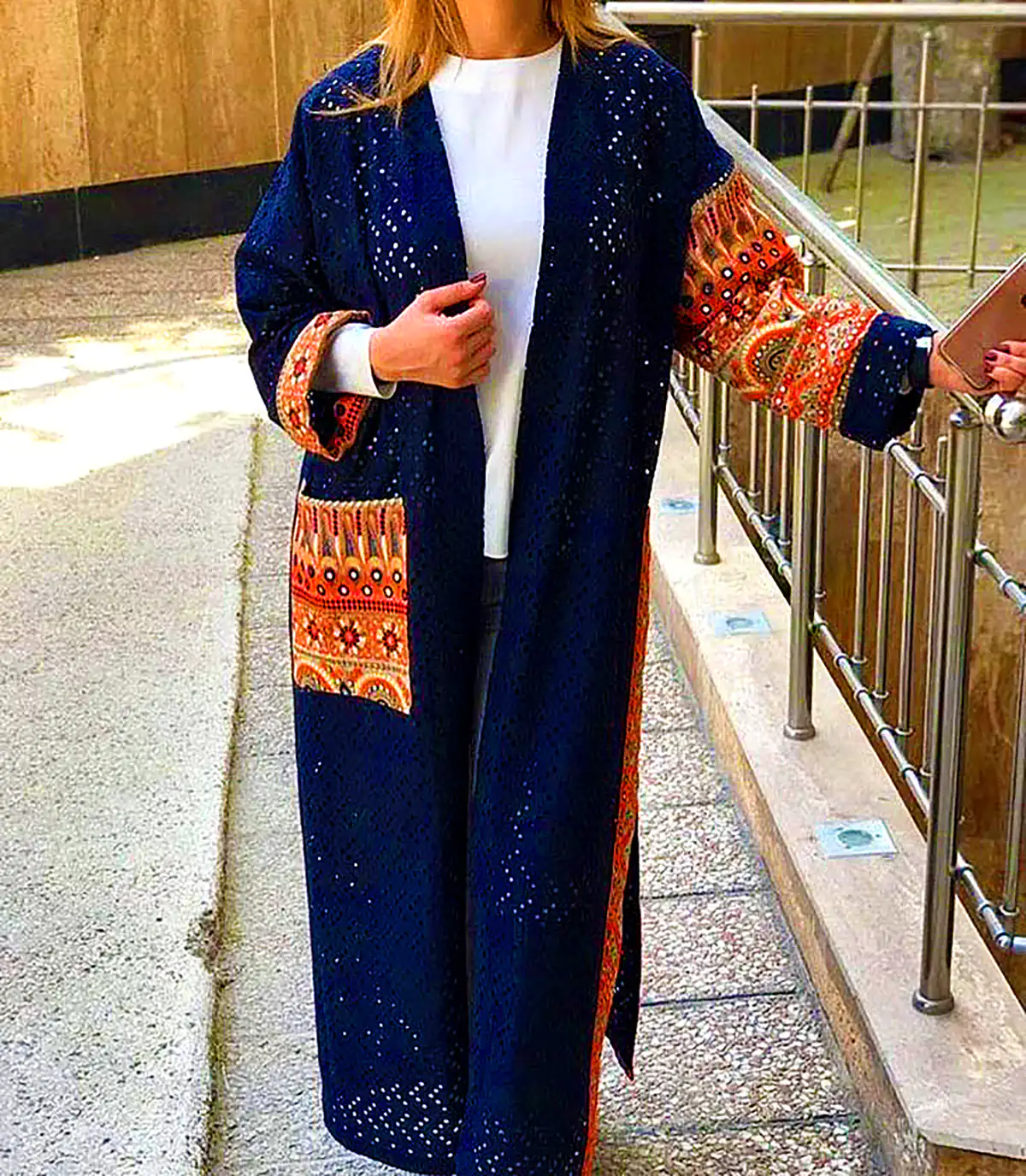 مانتو پلی استر اسپرت 