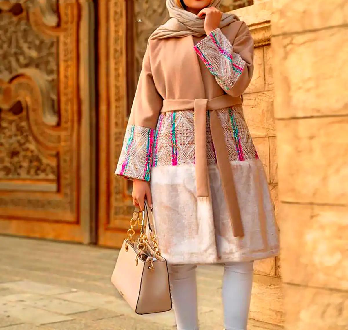 مانتو شیک و منحصر به فرد