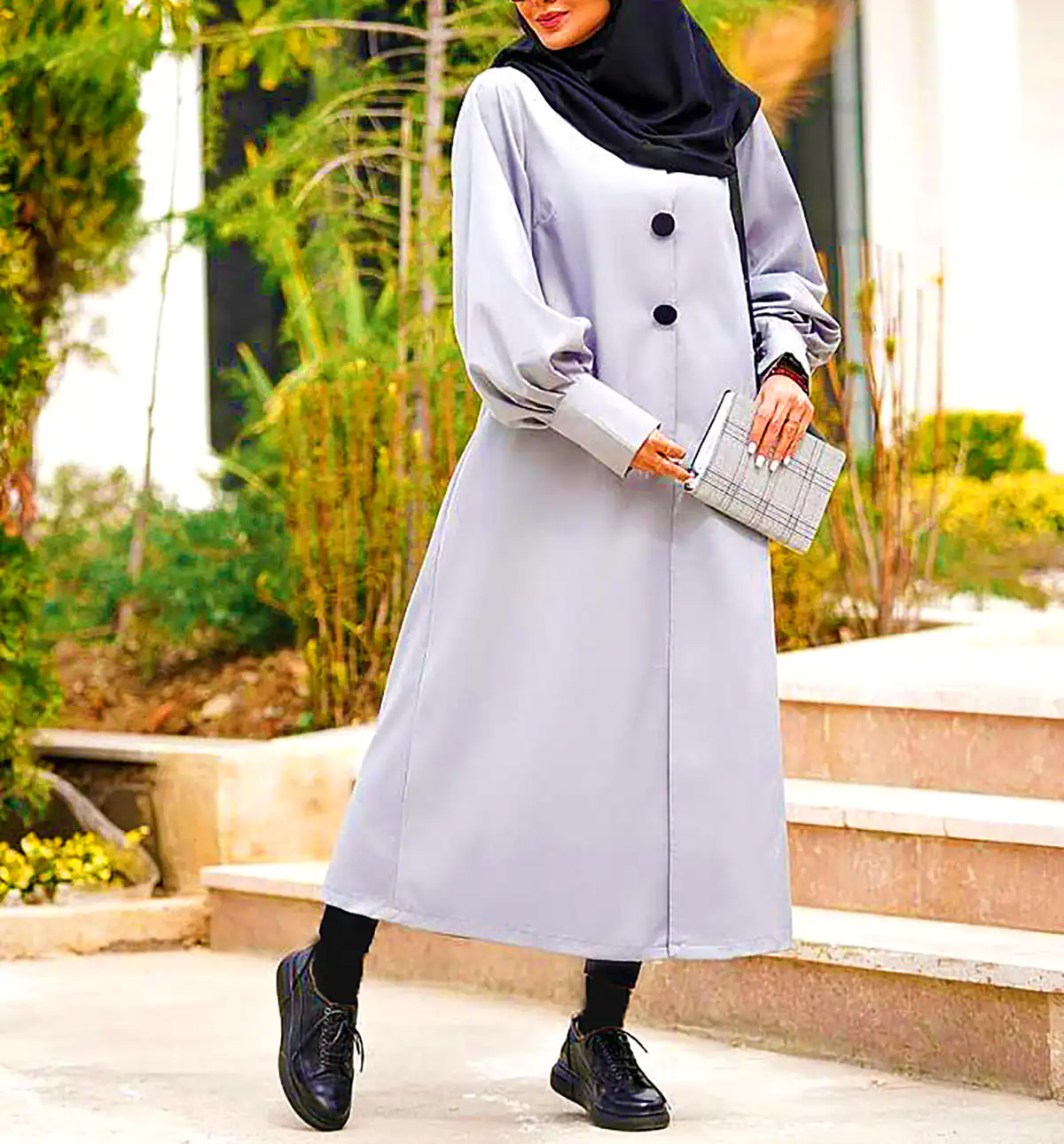 مانتو اسپرت اور سایز