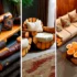 15 عکس از مبل چوبی تنه درختی؛ نمونه‌های طبیعی و منحصربه‌فرد
