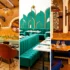 15 طراحی مدرن فضای رستوران؛ از مینیمالیسم تا رنگ‌های جسورانه