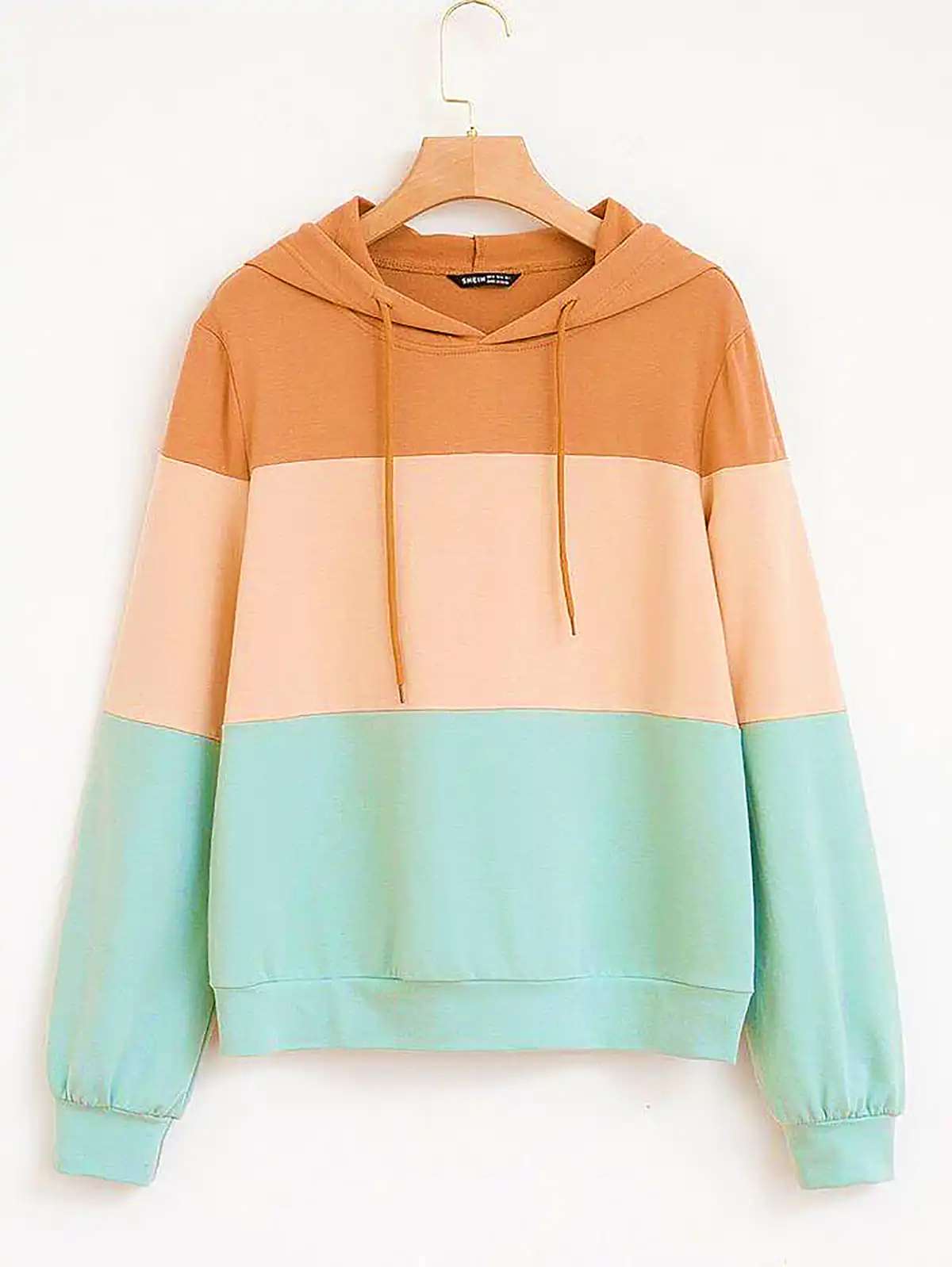 بلوز کلاه دار آستین بلند