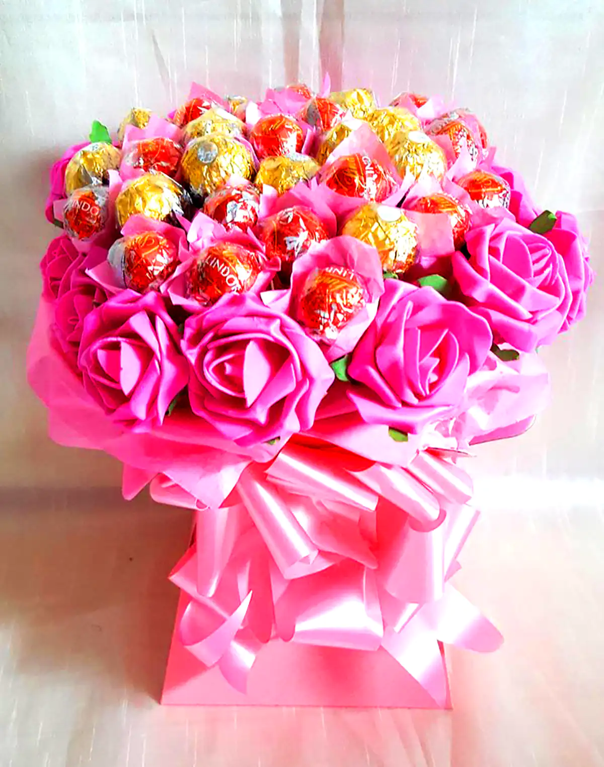 دسته گل شکلاتی