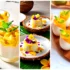 با ۱۵ طرح دسر انبه‌ای خوش‌رنگ، میز خود را تابستانی و رنگی کنید