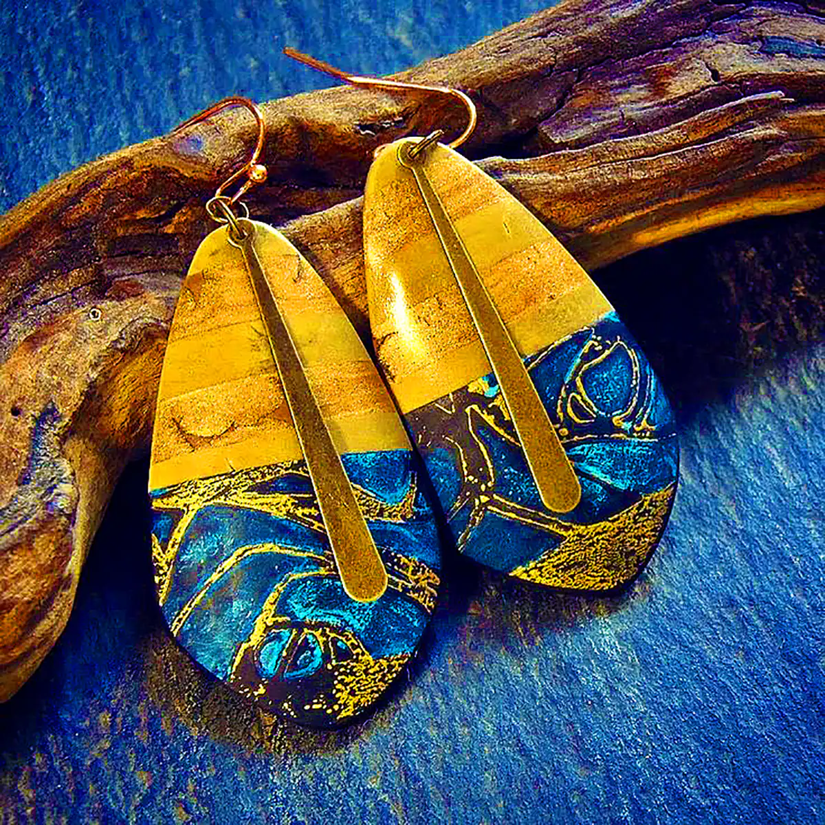 گوشواره فانتزی وسترن