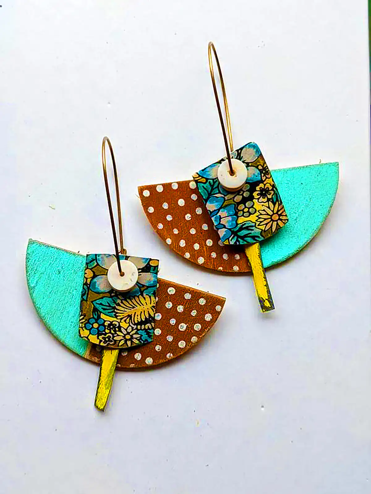 گوشواره فانتزی وسترن